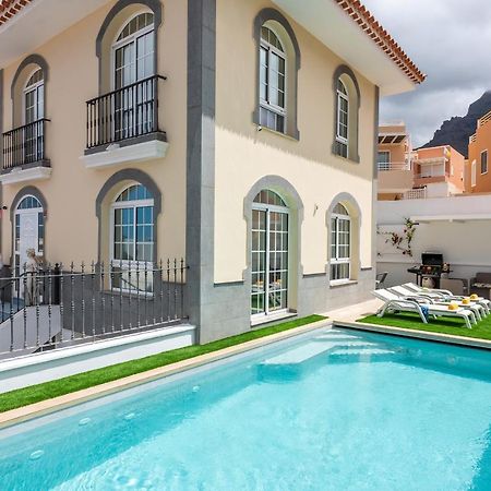 Luxury Holiday Villa Heated Pool Costa Adeje  Exterior photo