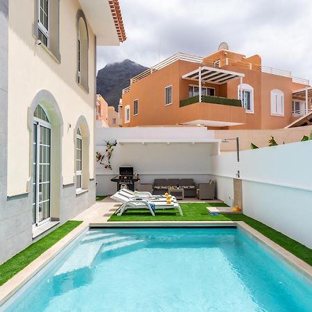 Luxury Holiday Villa Heated Pool Costa Adeje  Exterior photo