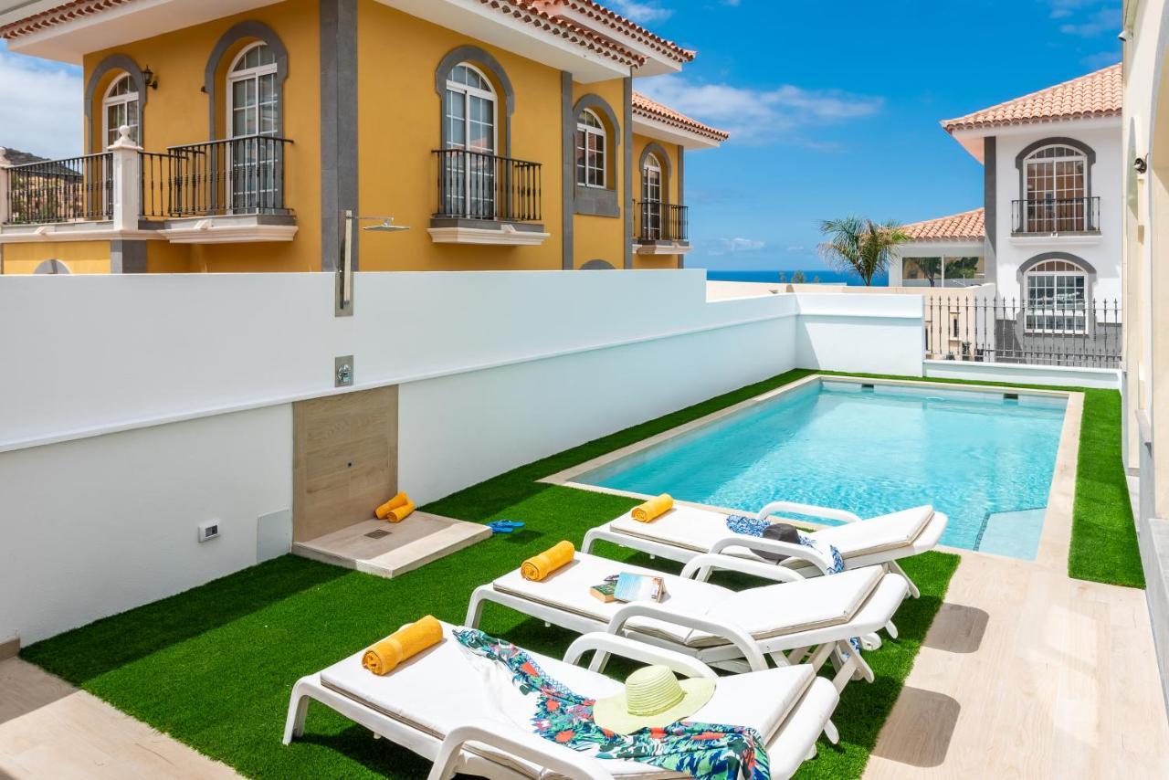 Luxury Holiday Villa Heated Pool Costa Adeje  Exterior photo