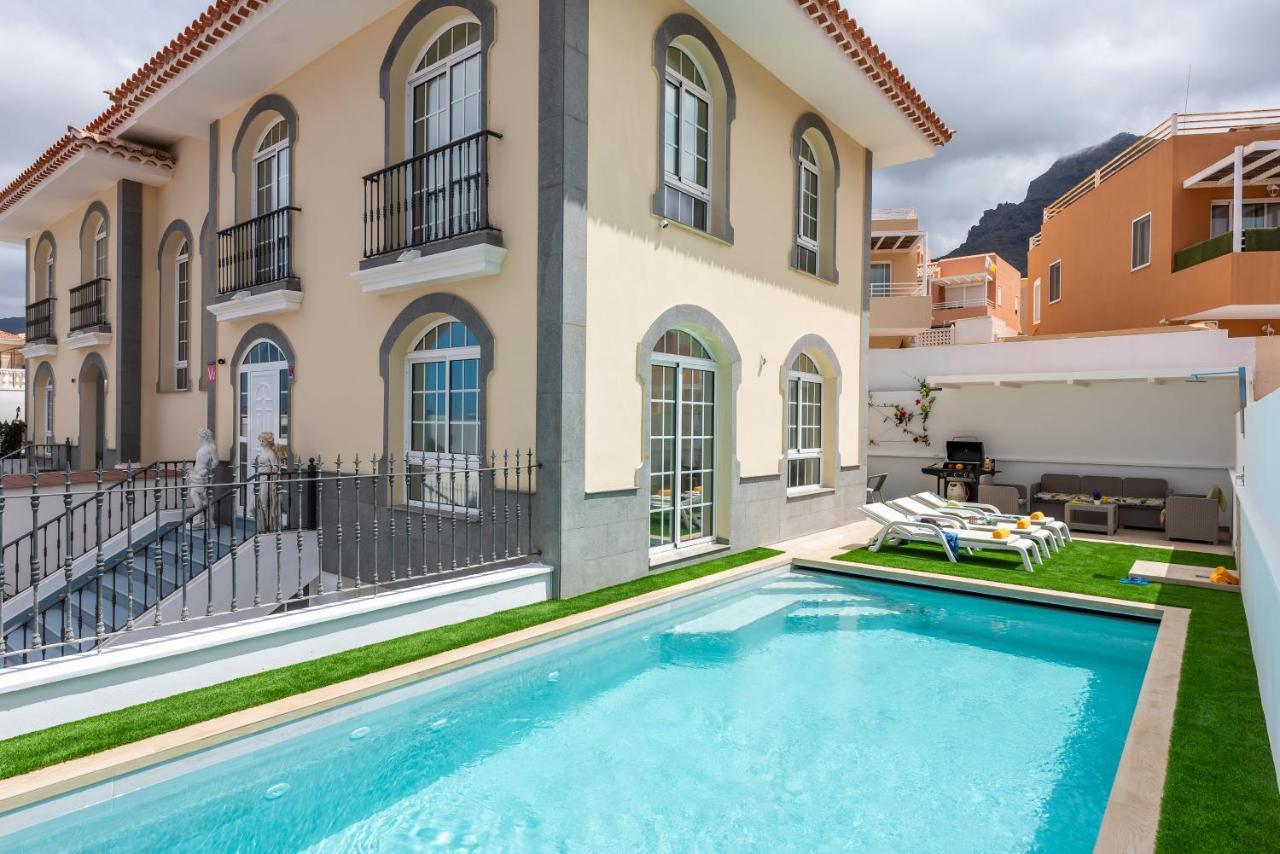Luxury Holiday Villa Heated Pool Costa Adeje  Exterior photo