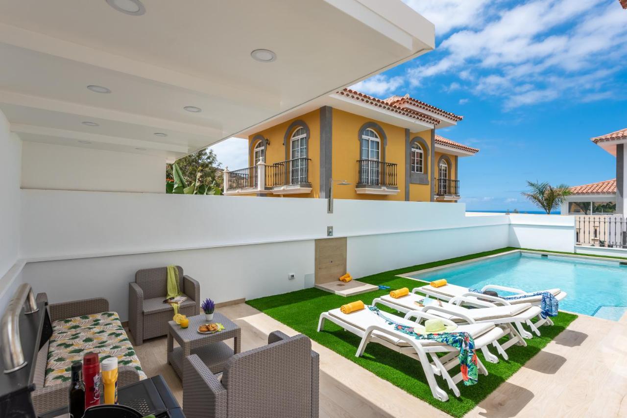 Luxury Holiday Villa Heated Pool Costa Adeje  Exterior photo