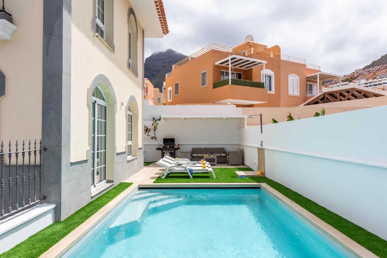 Luxury Holiday Villa Heated Pool Costa Adeje  Exterior photo