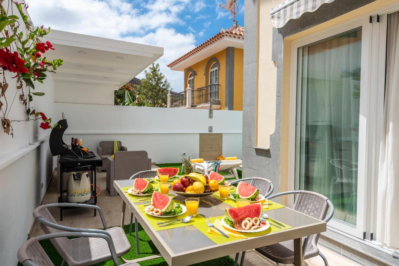 Luxury Holiday Villa Heated Pool Costa Adeje  Exterior photo