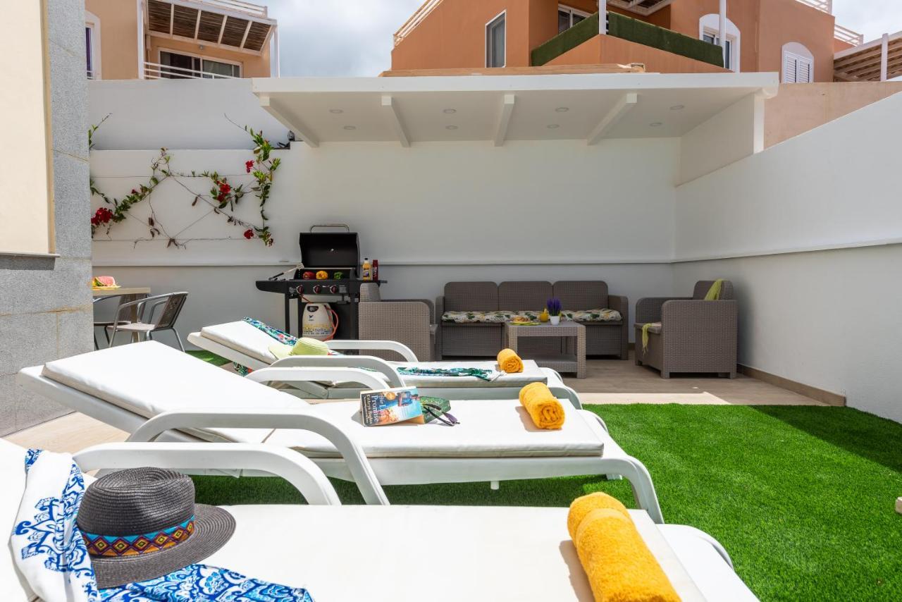 Luxury Holiday Villa Heated Pool Costa Adeje  Exterior photo
