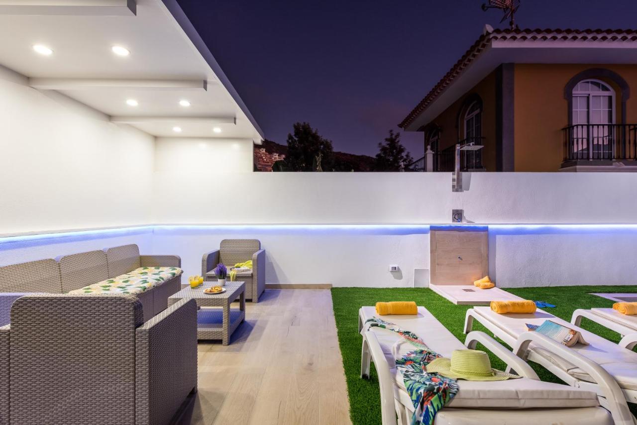 Luxury Holiday Villa Heated Pool Costa Adeje  Exterior photo