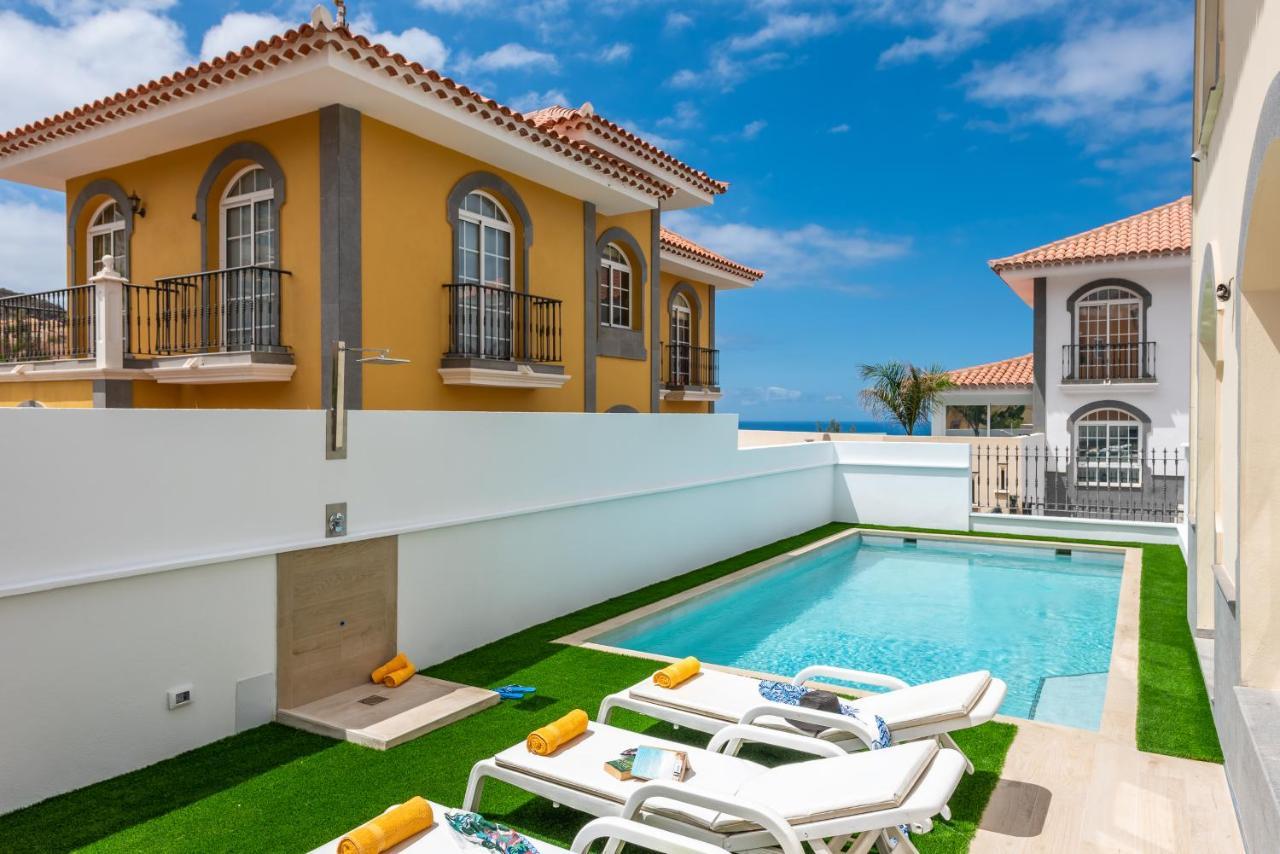 Luxury Holiday Villa Heated Pool Costa Adeje  Exterior photo