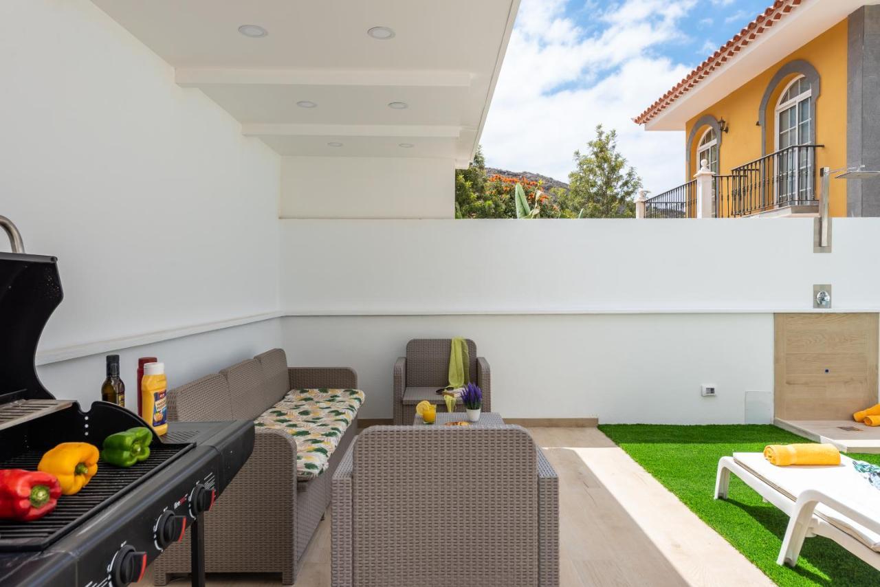Luxury Holiday Villa Heated Pool Costa Adeje  Exterior photo