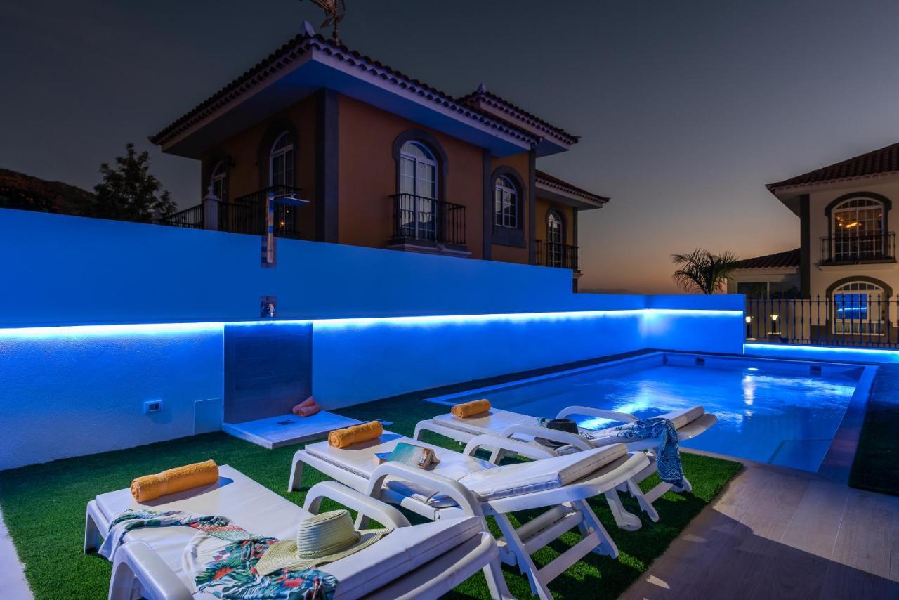 Luxury Holiday Villa Heated Pool Costa Adeje  Exterior photo