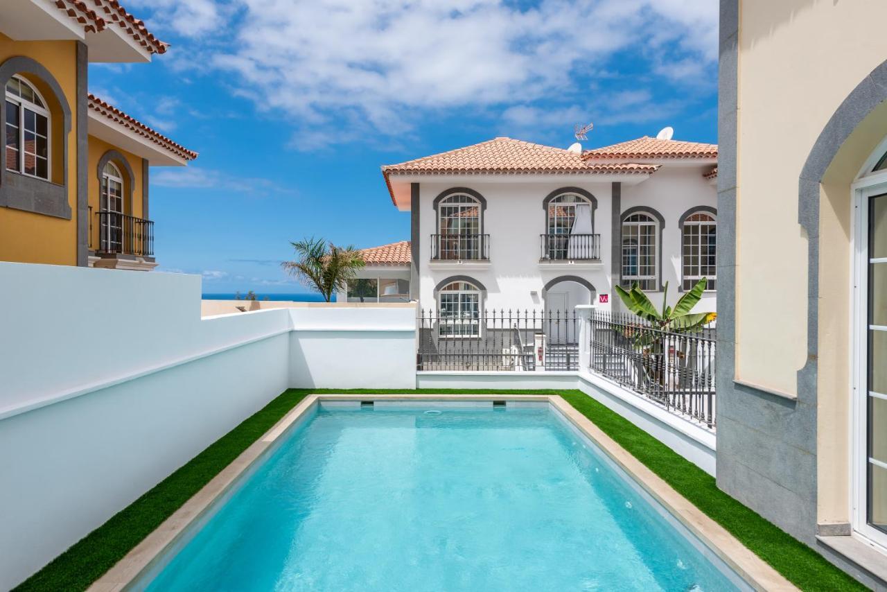 Luxury Holiday Villa Heated Pool Costa Adeje  Exterior photo