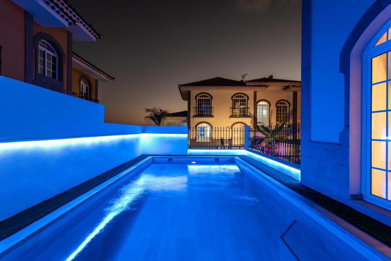 Luxury Holiday Villa Heated Pool Costa Adeje  Exterior photo