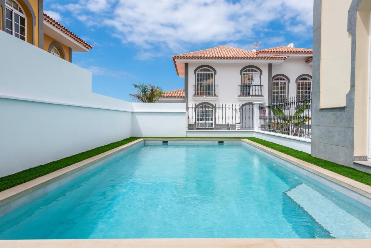 Luxury Holiday Villa Heated Pool Costa Adeje  Exterior photo