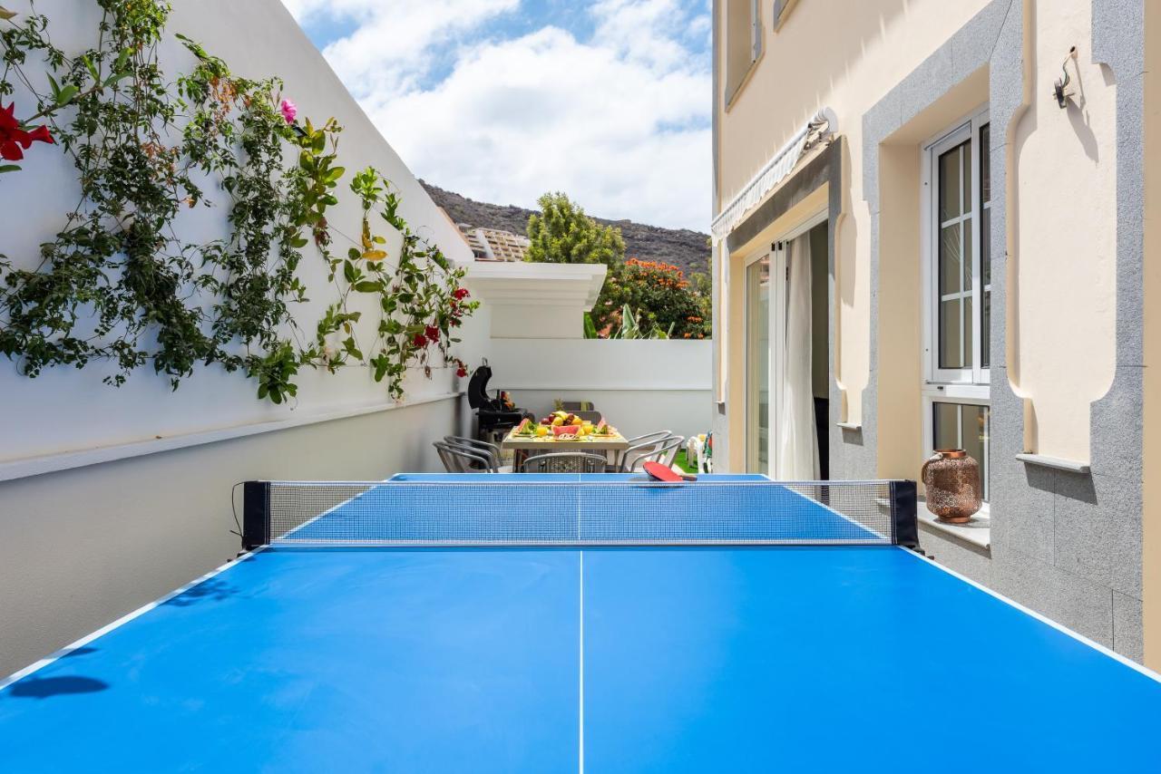 Luxury Holiday Villa Heated Pool Costa Adeje  Exterior photo
