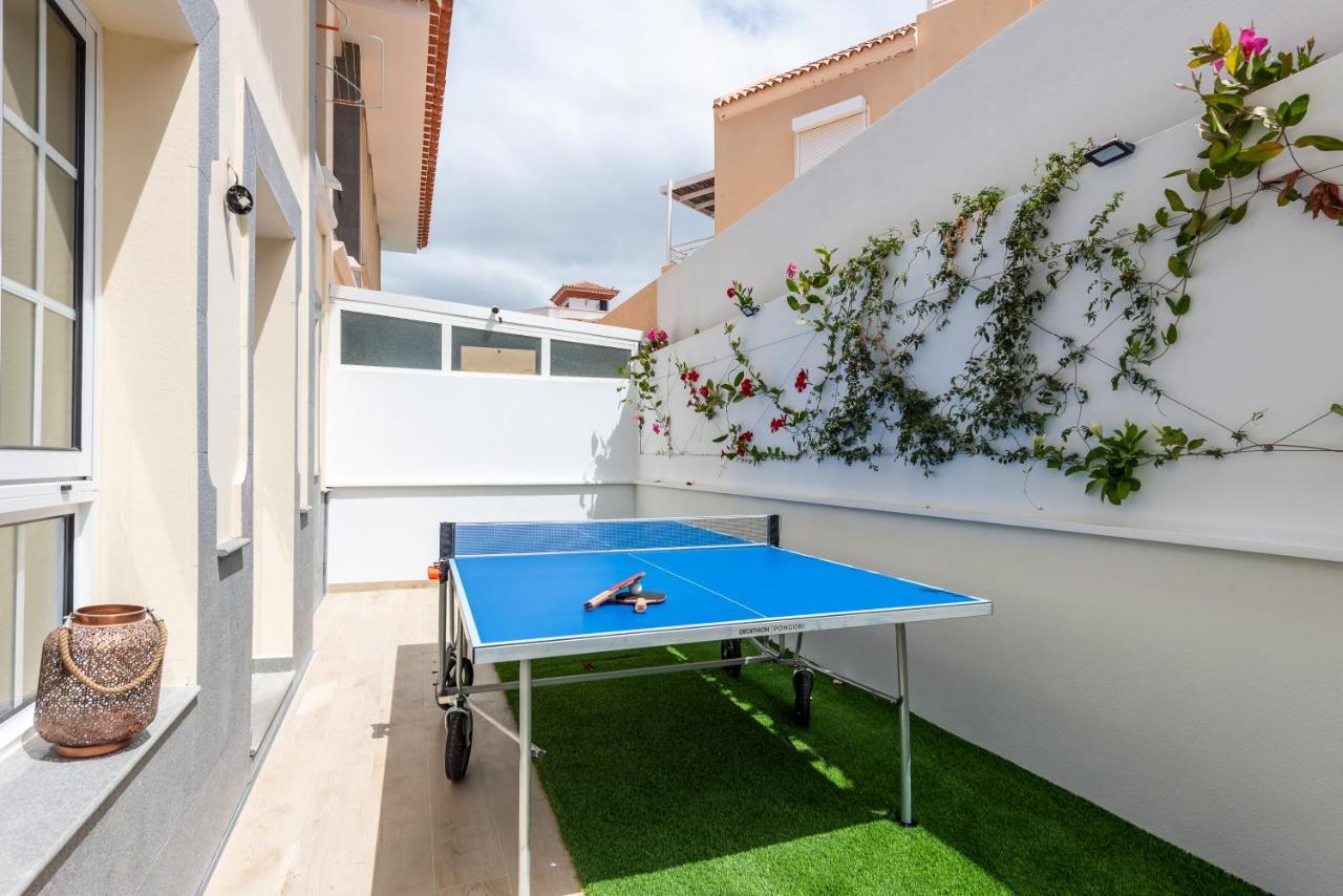 Luxury Holiday Villa Heated Pool Costa Adeje  Exterior photo