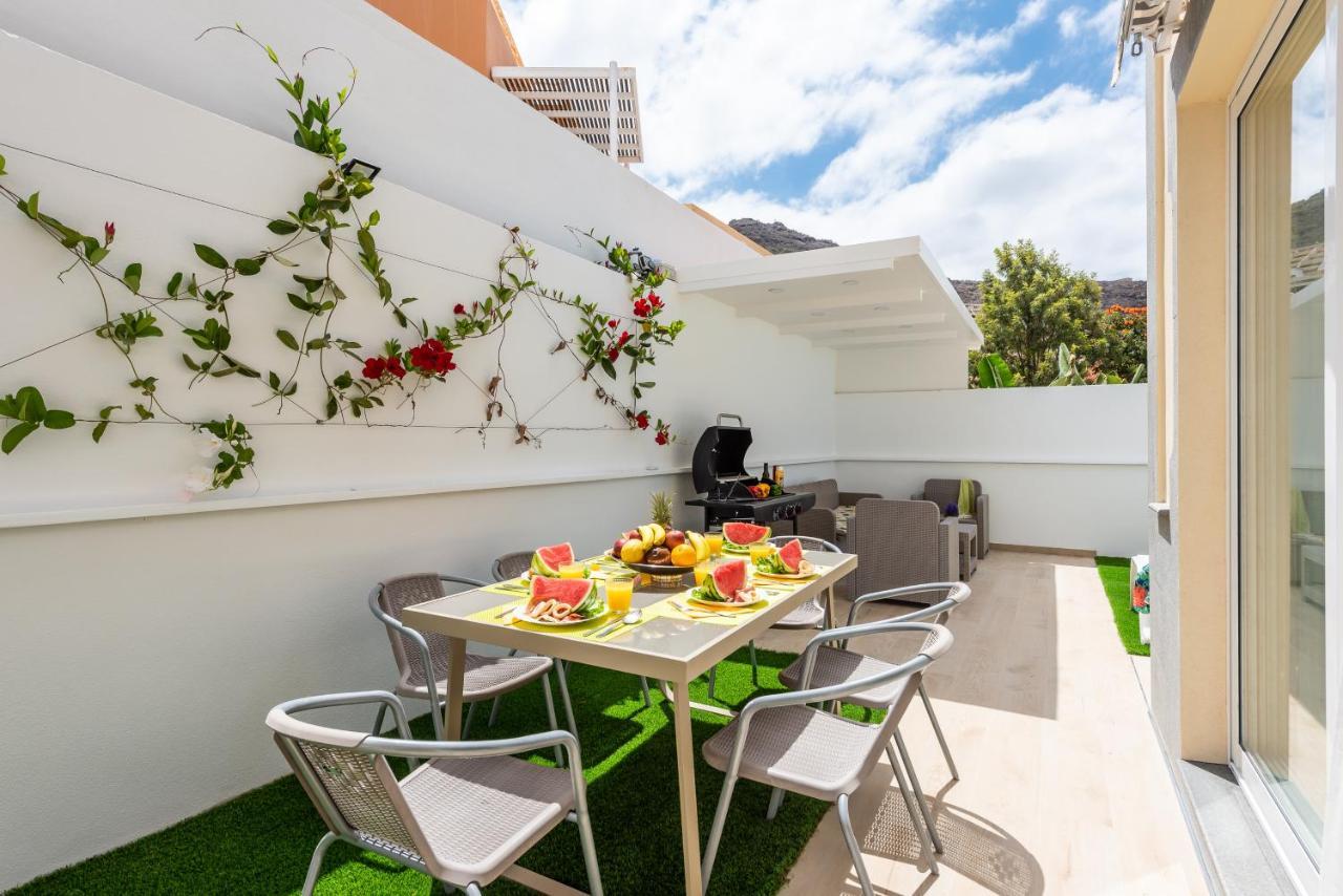 Luxury Holiday Villa Heated Pool Costa Adeje  Exterior photo